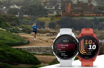 Twee nieuwe Garmin-horloges die elke beginner wil hebben